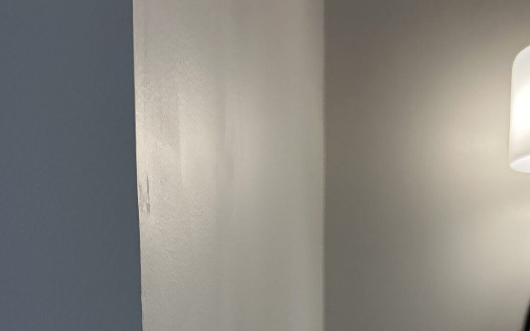 Why Is My Drywall Patch Visible After Painting?